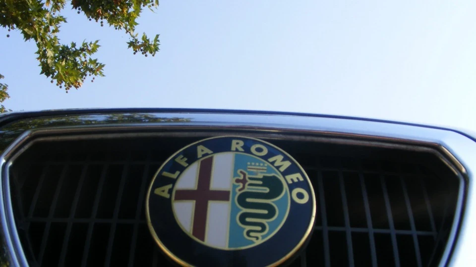 Alfa Romeo 155 aerei a bassa quota 3