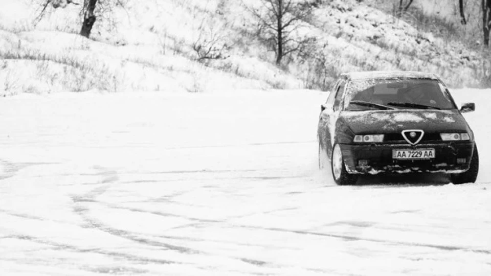Alfa Romeo 155 Q4 кушка