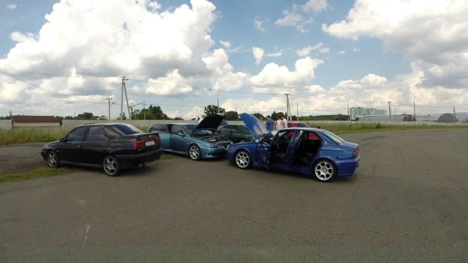 Alfa Romeo 155 Q4 кушка 3
