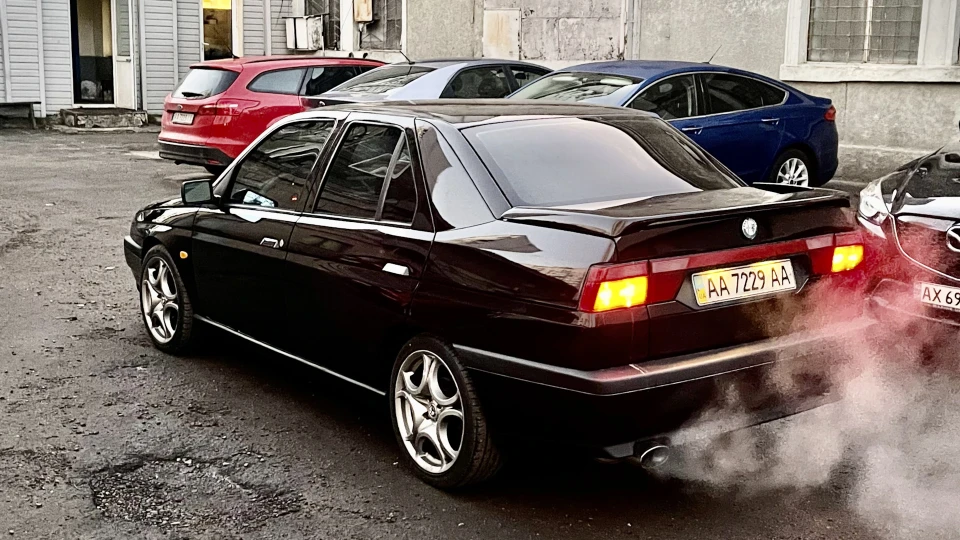 Alfa Romeo 155 Q4 кушка 4