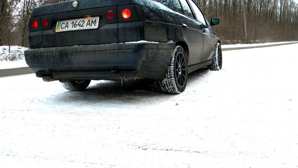 Alfa Romeo 155 хамелеон 2