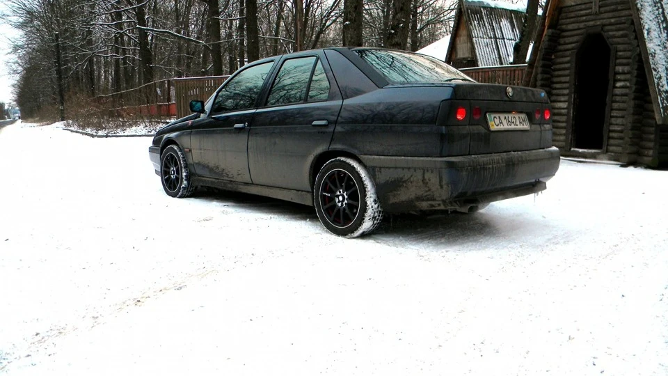 Alfa Romeo 155 хамелеон 3