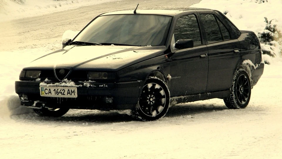 Alfa Romeo 155 хамелеон 4