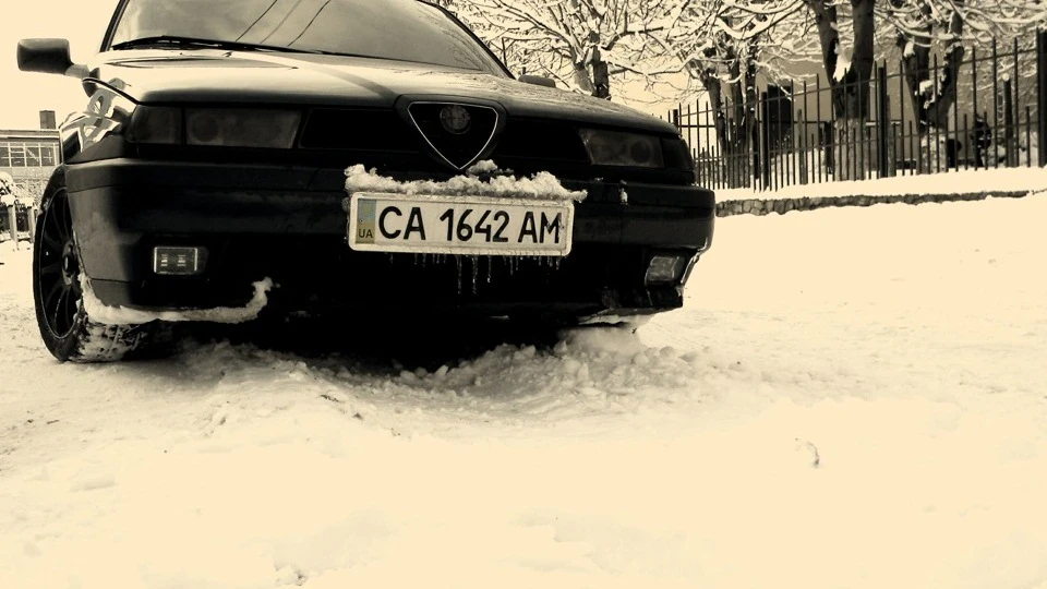 Alfa Romeo 155 хамелеон 5