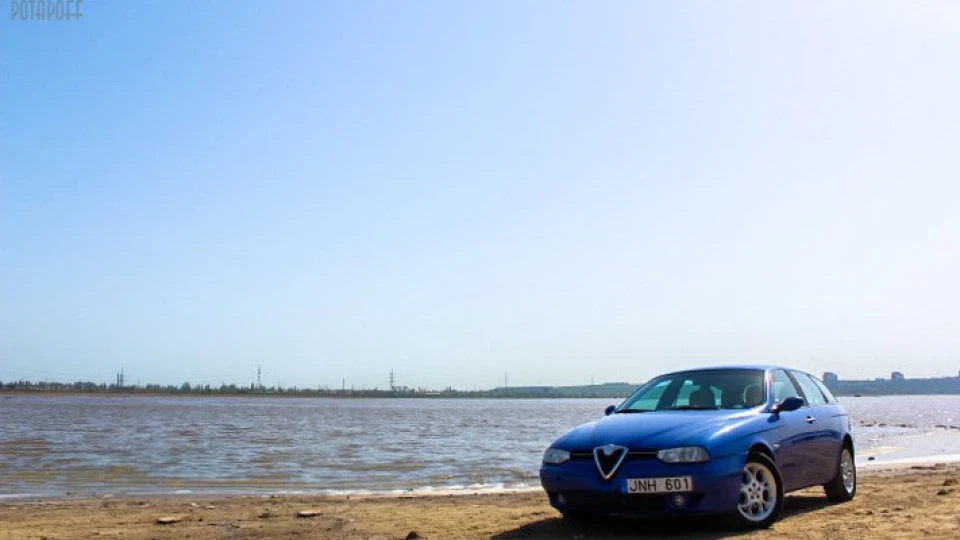 Alfa Romeo 156 Sportwagon 2
