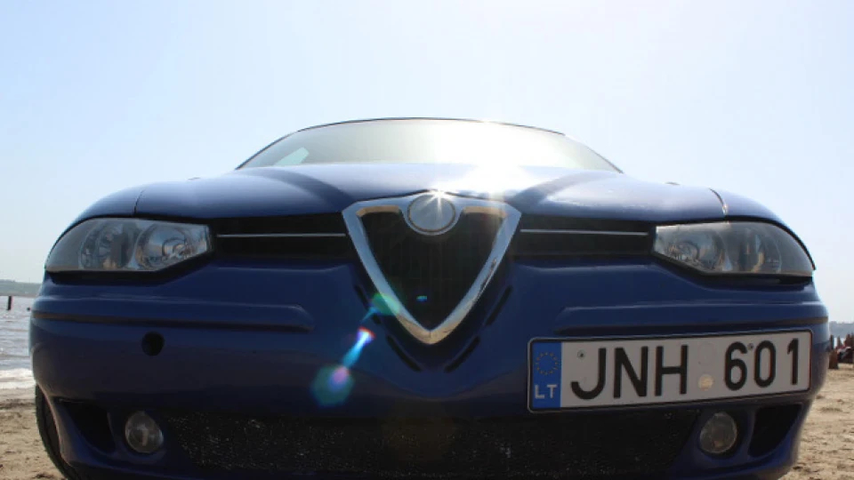 Alfa Romeo 156 Sportwagon 3