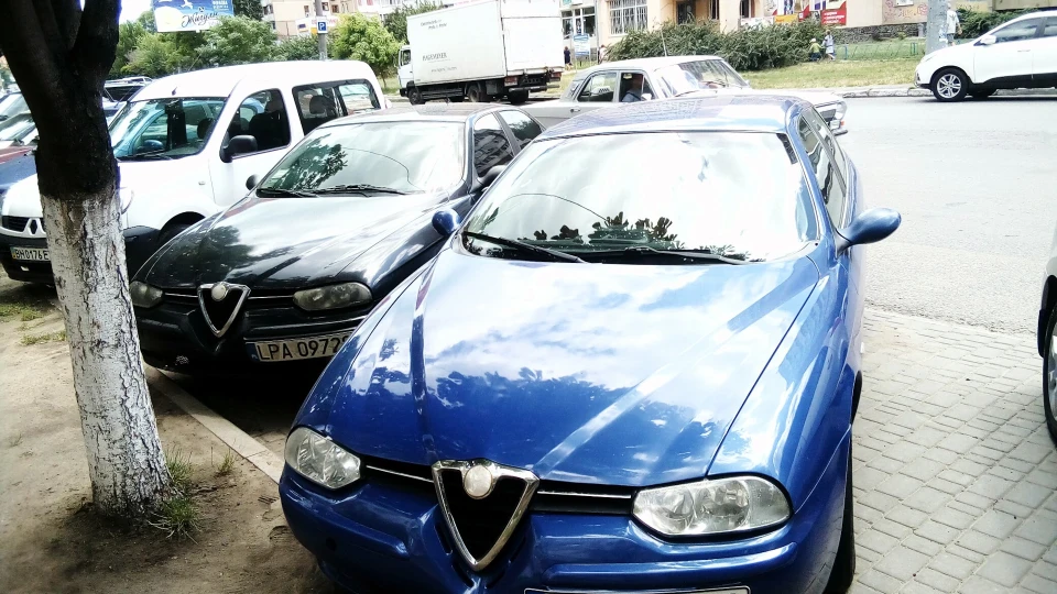 Alfa Romeo 156 Sportwagon 5