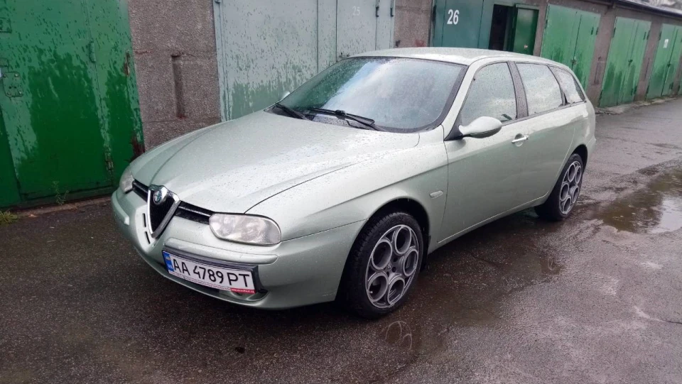 Alfa Romeo 156 Sportwagon 2.0 JTS