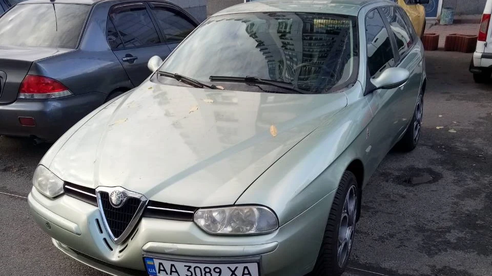 Alfa Romeo 156 Sportwagon 2.0 JTS 3