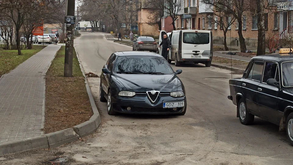 Alfa Romeo 156 Sportwagon 2.4jtd
