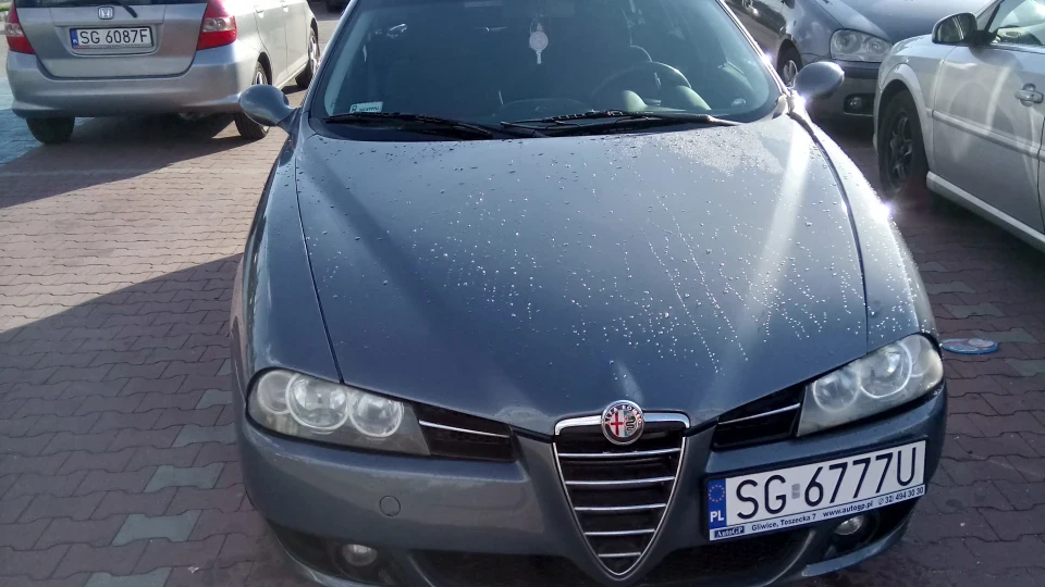 Alfa Romeo 156 Sportwagon Гармата