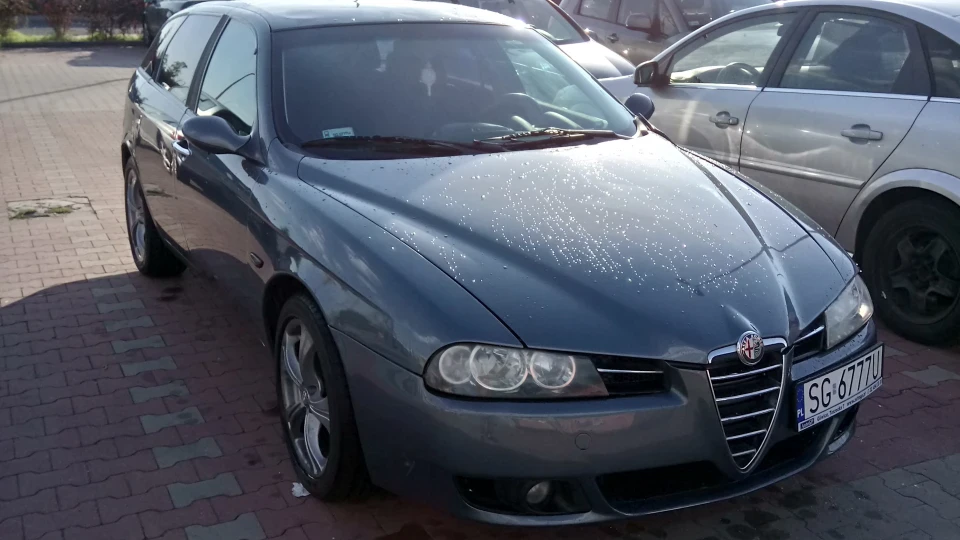 Alfa Romeo 156 Sportwagon Гармата 2