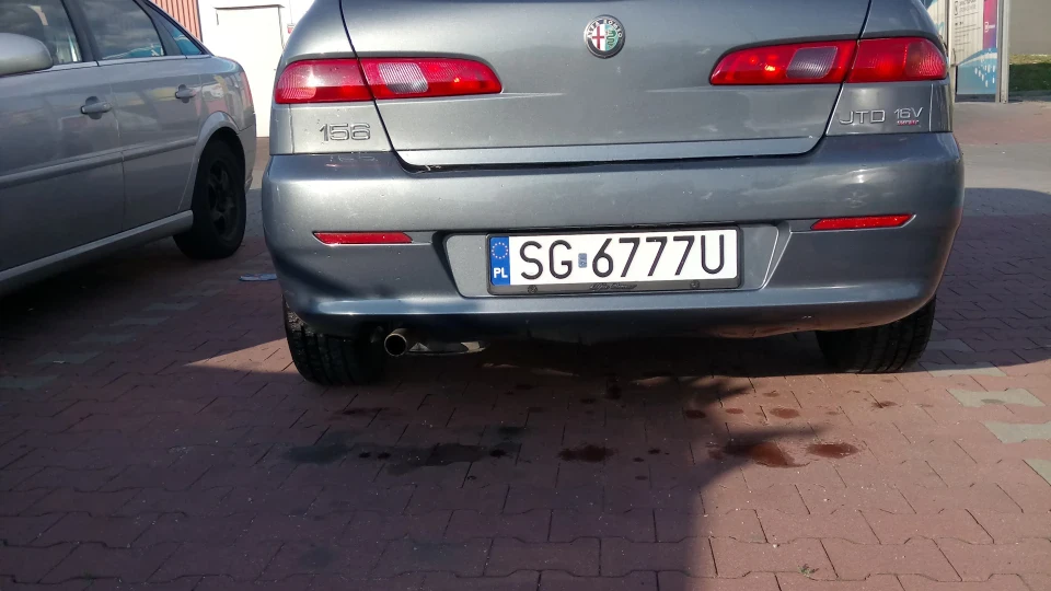 Alfa Romeo 156 Sportwagon Гармата 3