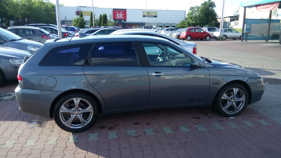 Alfa Romeo 156 Sportwagon Гармата 4