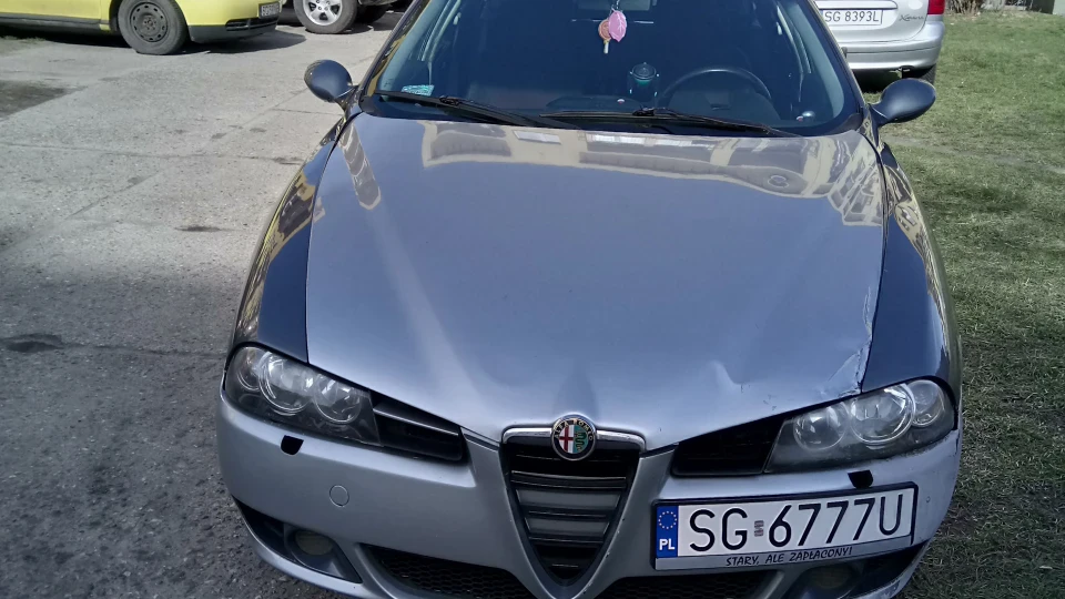 Alfa Romeo 156 Sportwagon Гармата 5