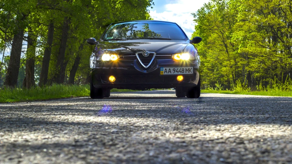 Alfa Romeo 156 5