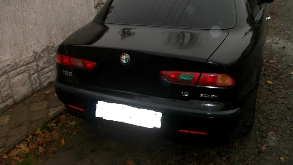 Alfa Romeo 156 5