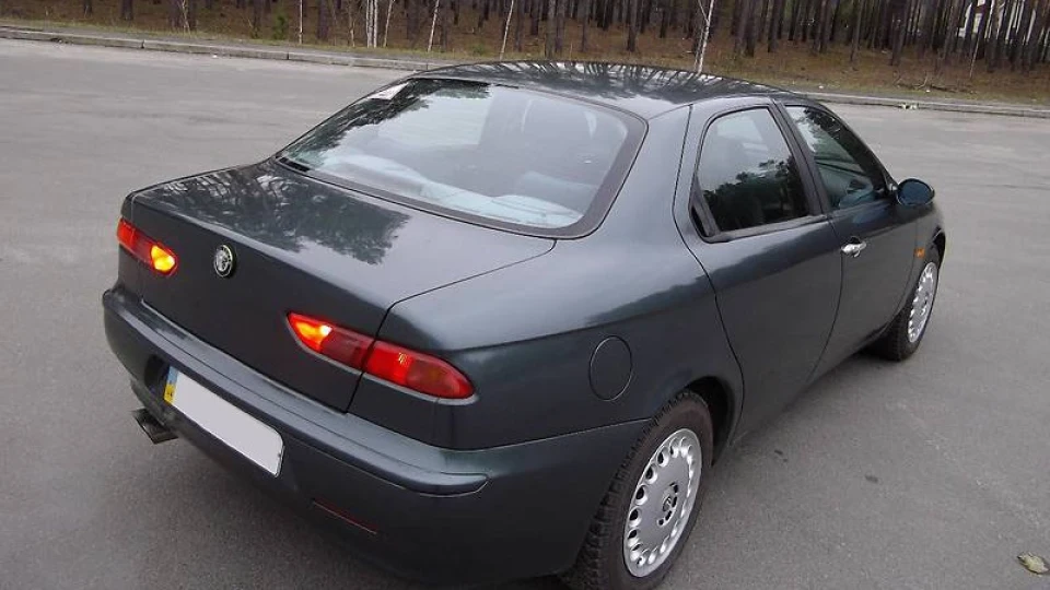 Alfa Romeo 156 2