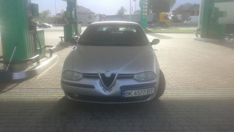 Alfa Romeo 156 1.6 SILVER PHOENIX