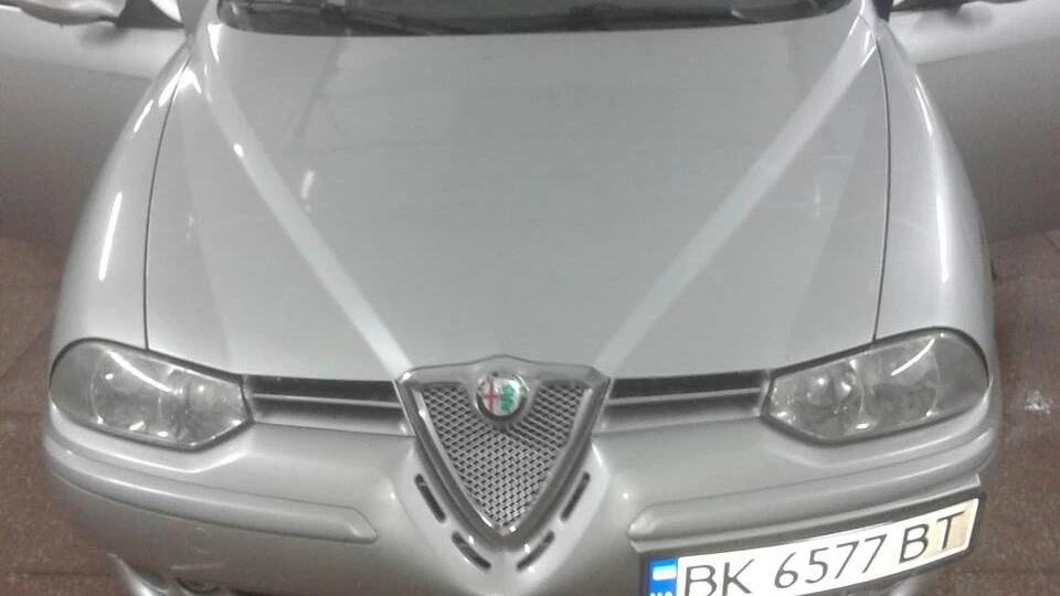 Alfa Romeo 156 1.6 SILVER PHOENIX 2