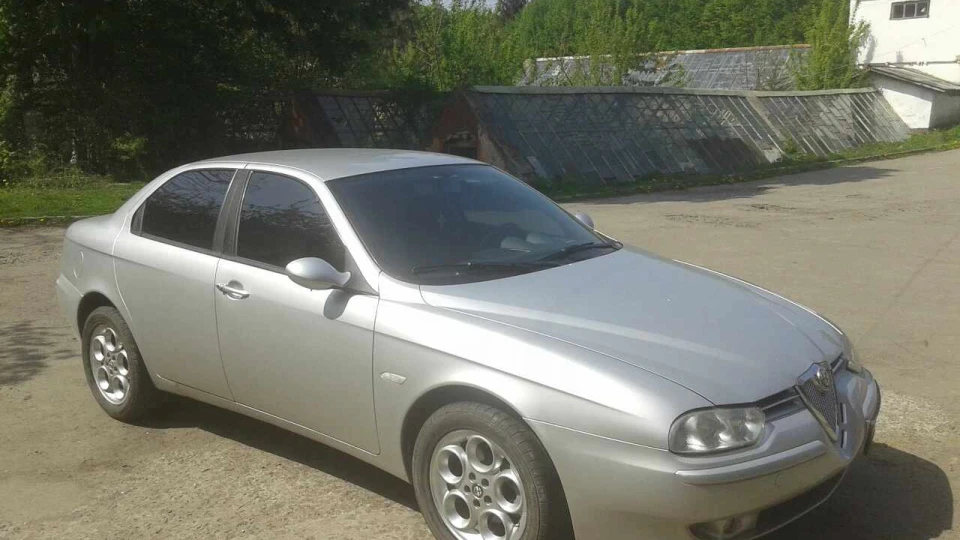 Alfa Romeo 156 1.6 SILVER PHOENIX 3