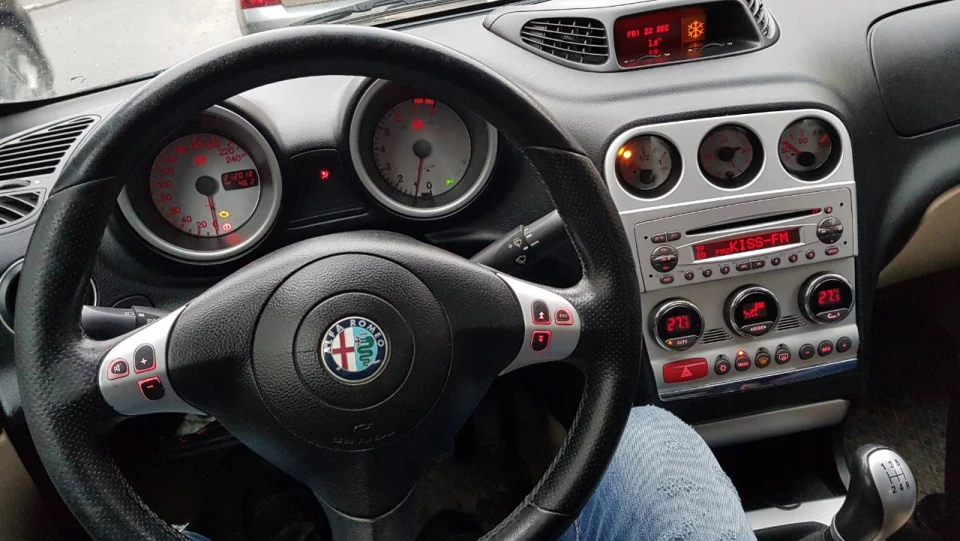 Alfa Romeo 156 1.6 Twin Spark 3
