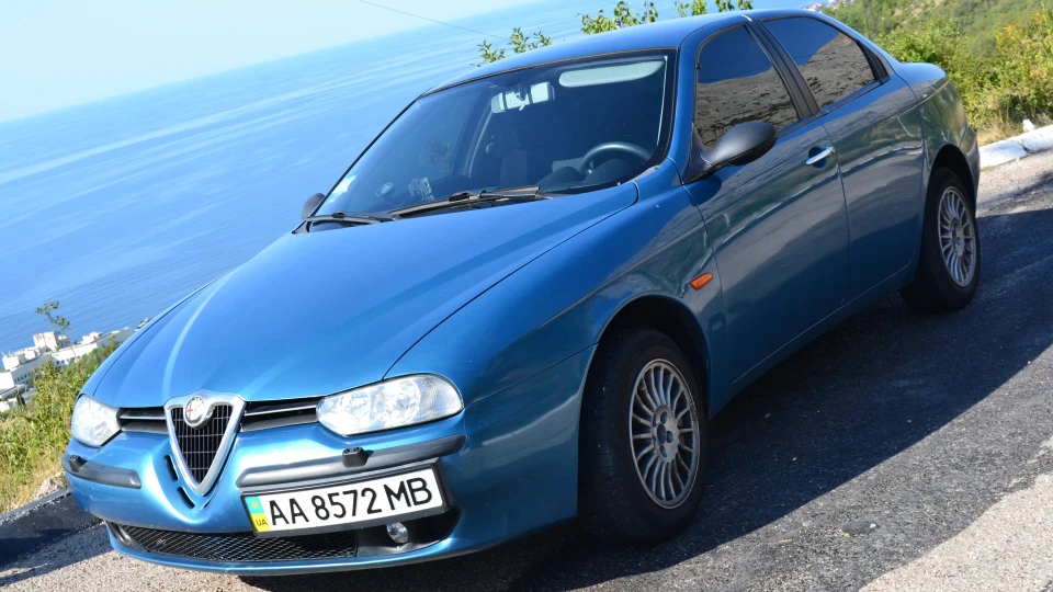 Alfa Romeo 156 1747 Twin Spark 144 hp