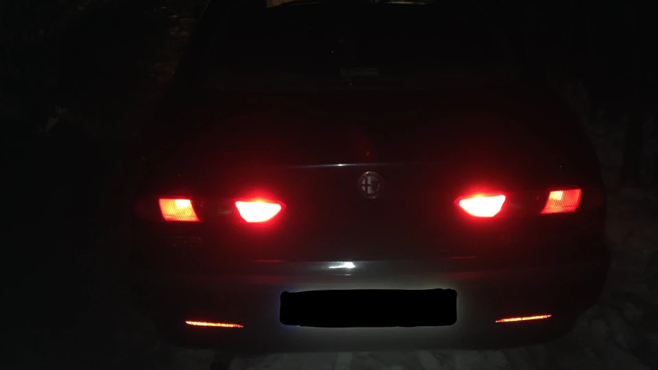 Alfa Romeo 156 1.8 Т. Spark 2