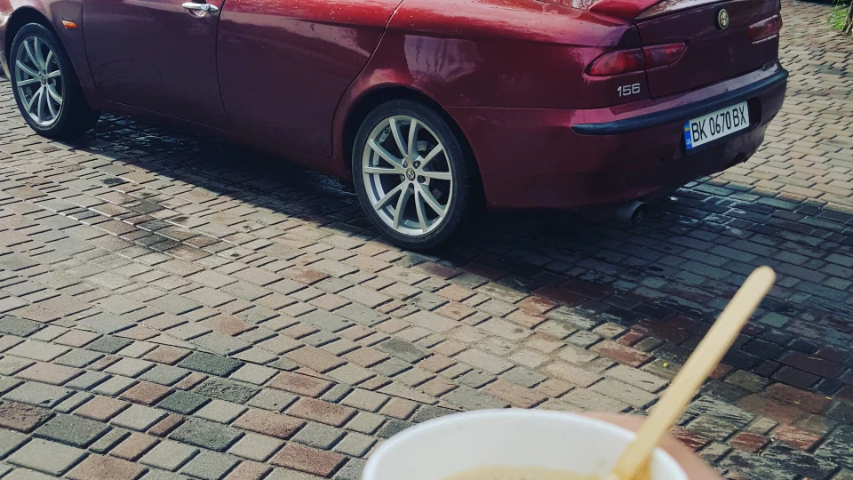 Alfa Romeo 156 1.8 TS..... поки ;-)
