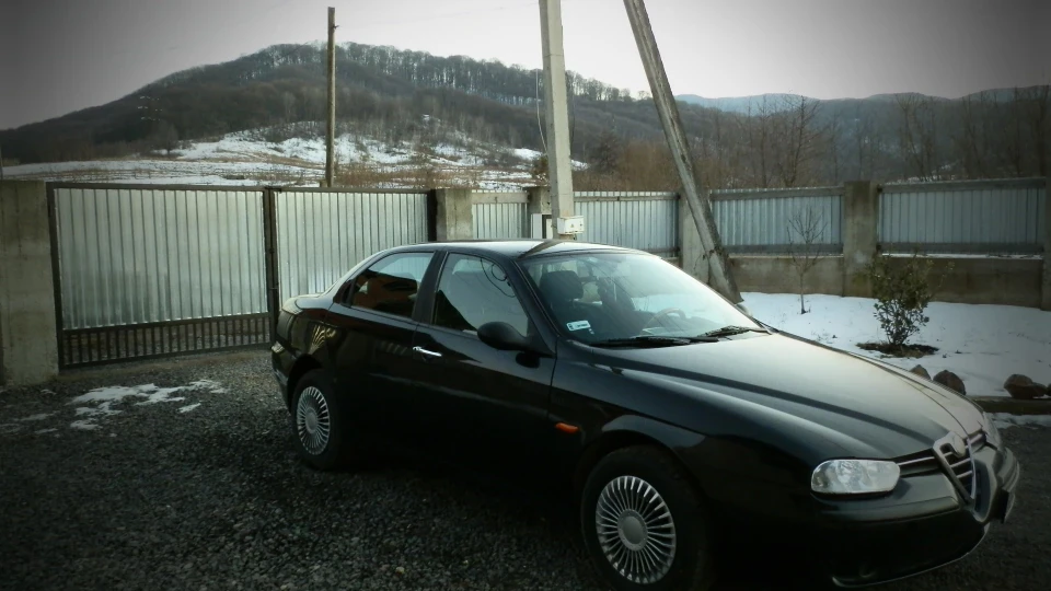 Alfa Romeo 156 1.9 JTD La bella machina 2