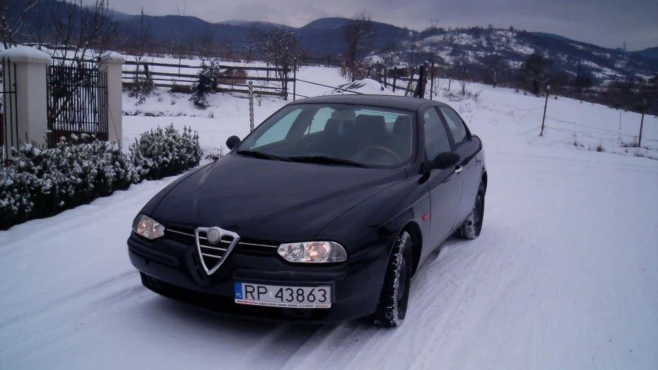 Alfa Romeo 156 1.9 JTD La bella machina 3