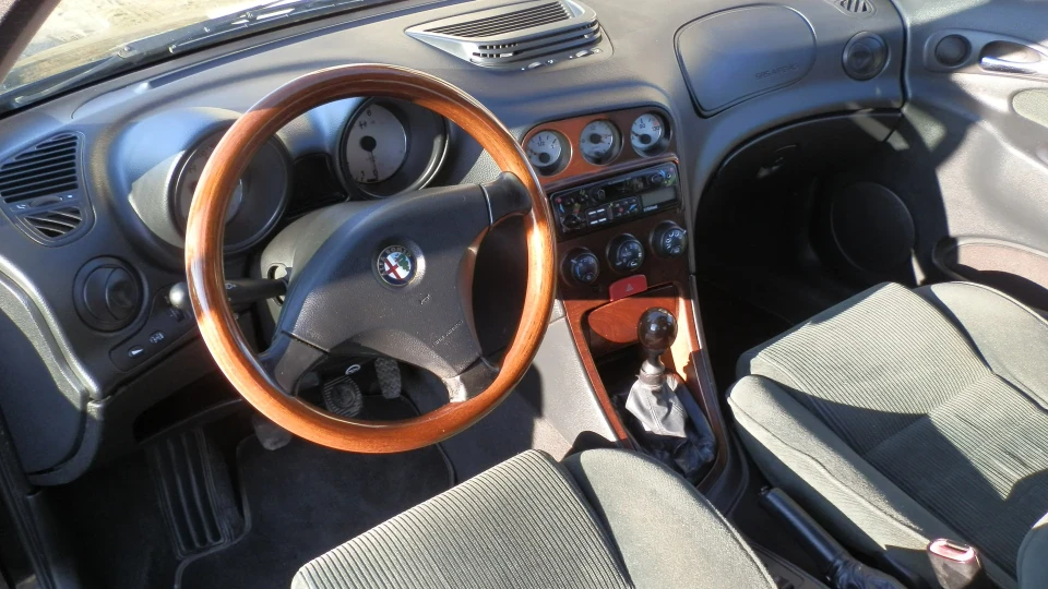 Alfa Romeo 156 1.9 JTD La bella machina 4