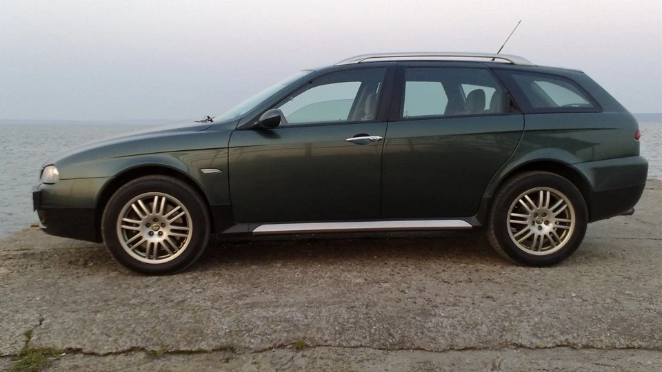 Alfa Romeo 156 1,9 JTD Q4 CROSSWAGON 4