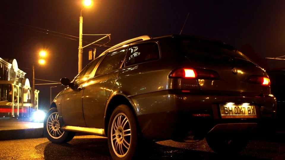 Alfa Romeo 156 1,9 JTD Q4 CROSSWAGON 5