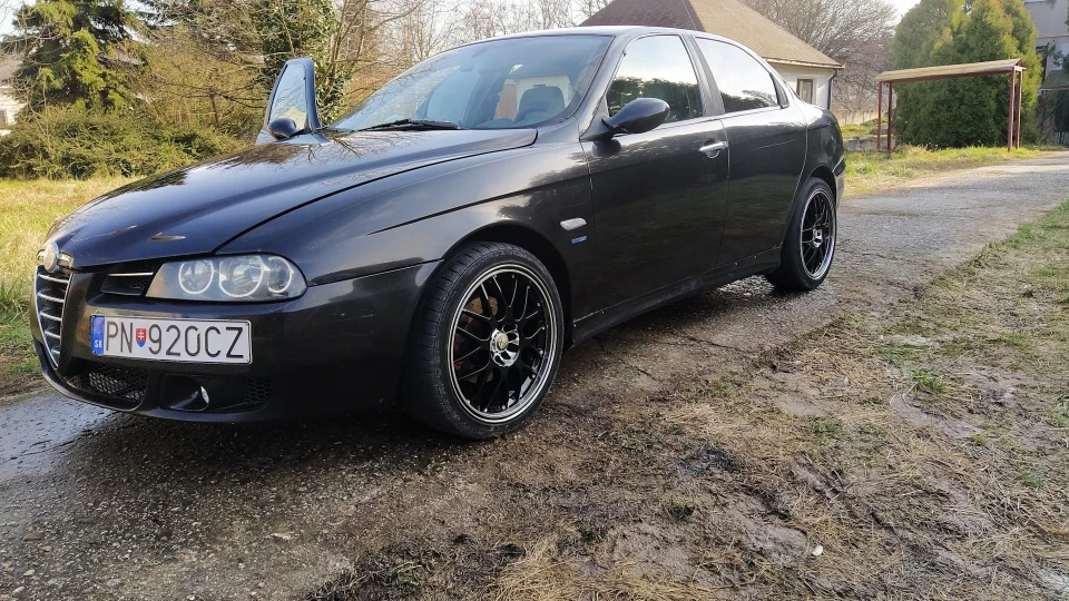 Alfa Romeo 156 1.9JTD чорна акула