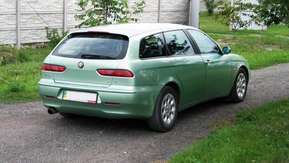 Alfa Romeo 156 2.0 JTS SW 2