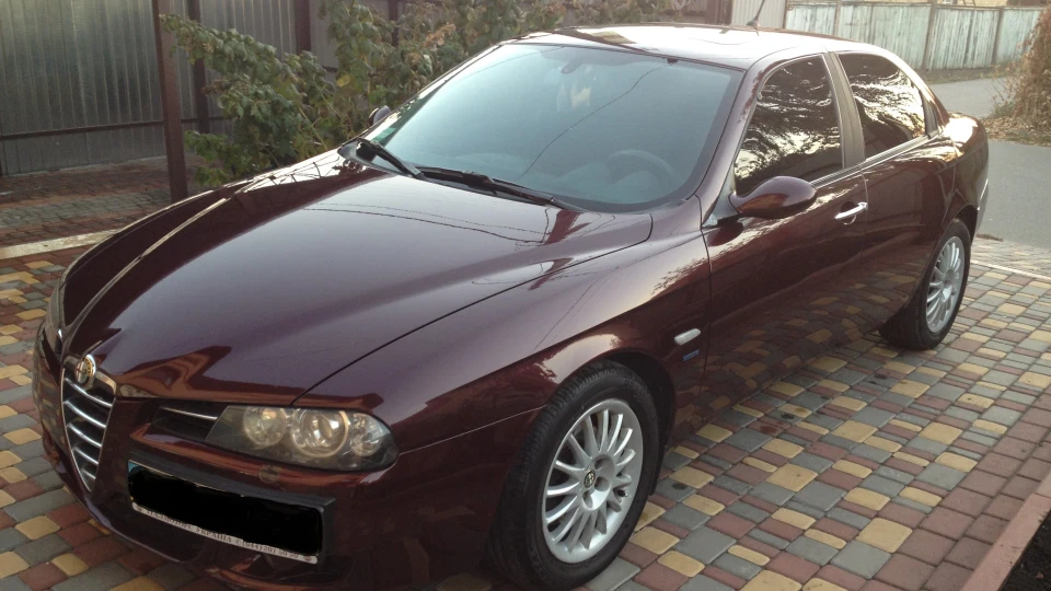 Alfa Romeo 156 2.0 JTS 3
