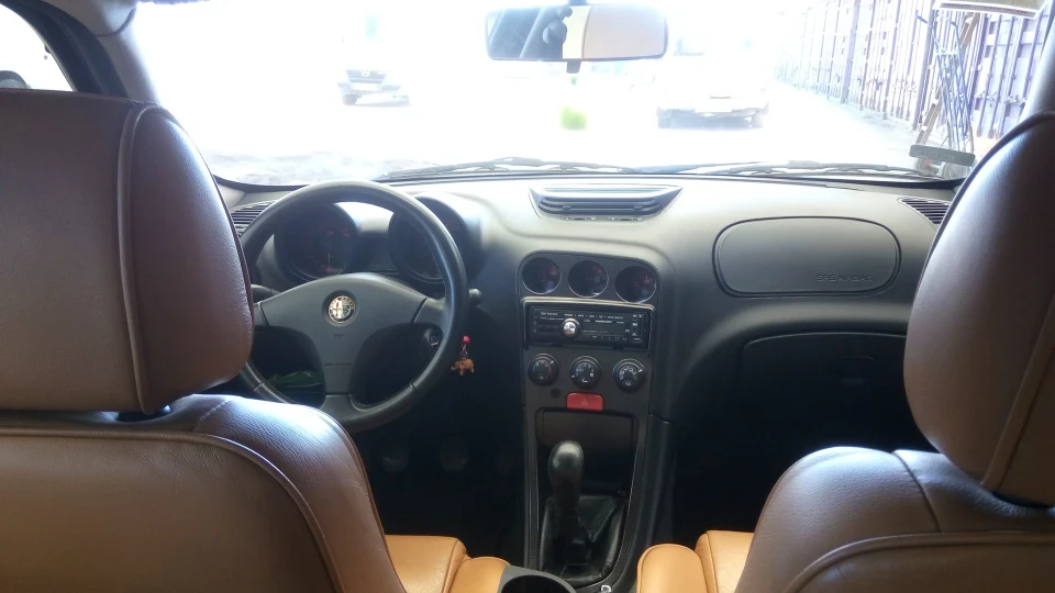 Alfa Romeo 156 2.0 TS 4