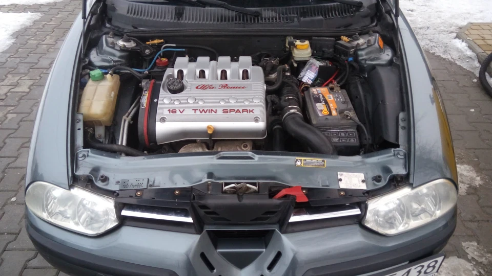 Alfa Romeo 156 2.0 TS 5