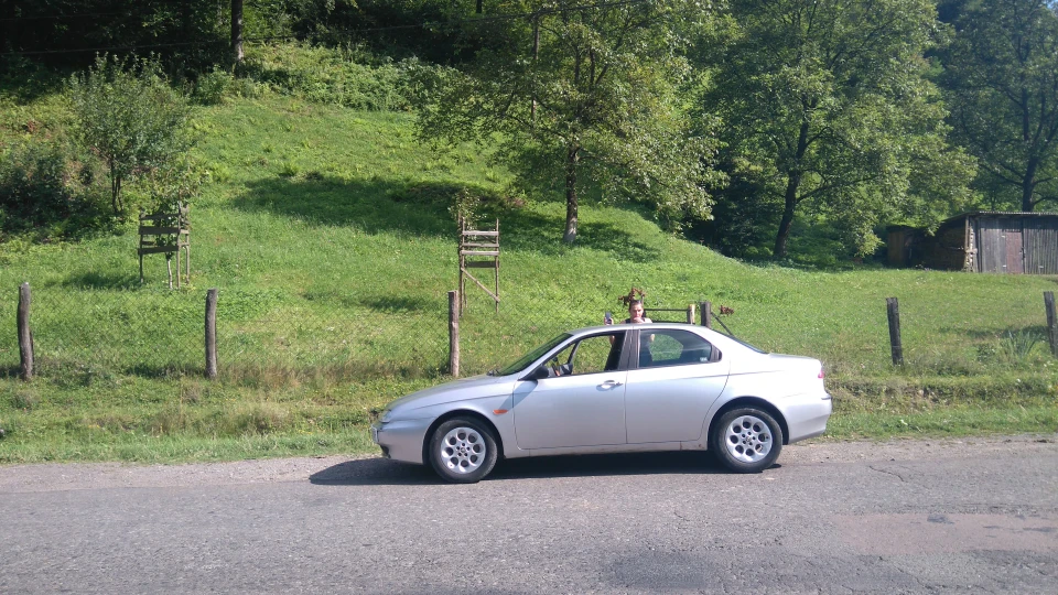 Alfa Romeo 156 2.0 twin spark 16клапан