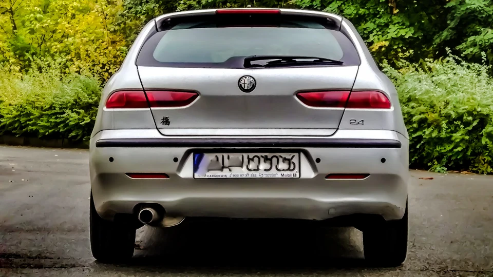 Alfa Romeo 156 2.4 JTD 144kk