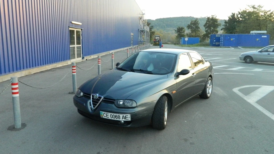 Alfa Romeo 156 2.4 JTD puttana italiana 5
