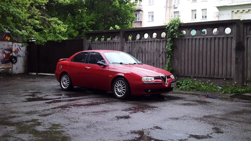 Alfa Romeo 156 2.5 V6 24V фенікс 4