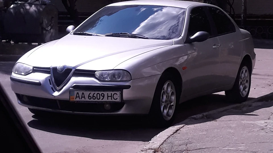 Alfa Romeo 156 2.5V6 2