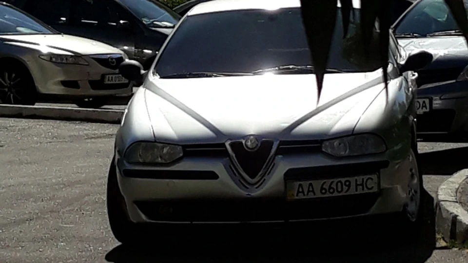 Alfa Romeo 156 2.5V6 3