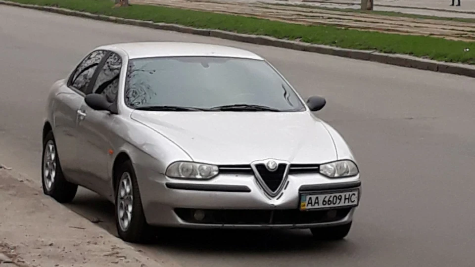 Alfa Romeo 156 2.5V6 4