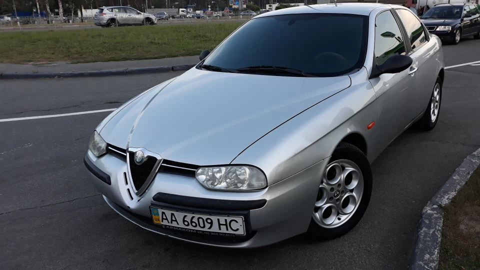 Alfa Romeo 156 2.5V6 5