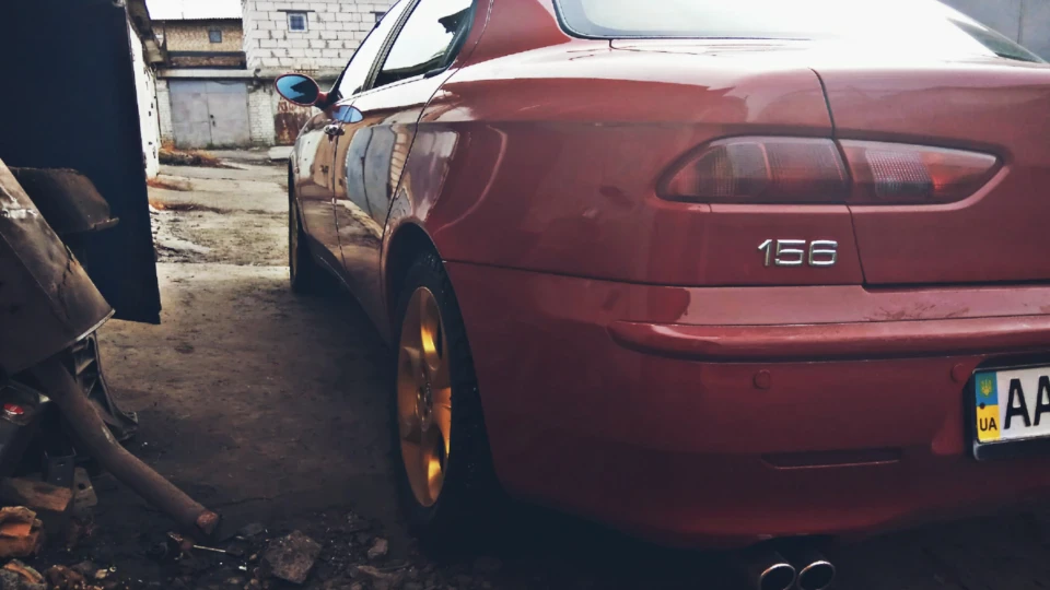 Alfa Romeo 156 3.0 v6 24v Q-System 3