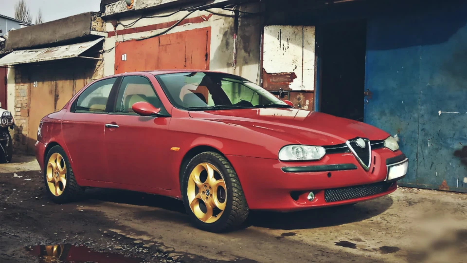 Alfa Romeo 156 3.0 v6 24v Q-System 5