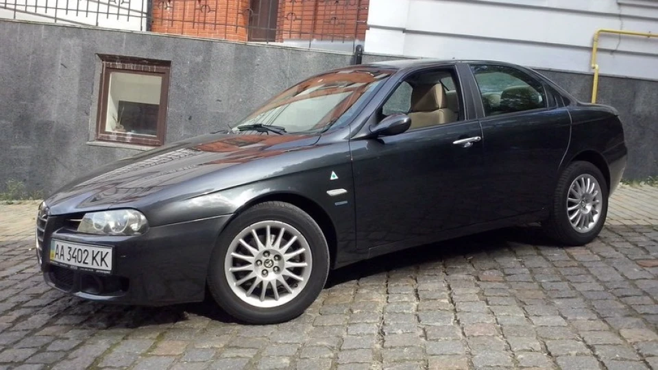 Alfa Romeo 156 A Night Fury 3